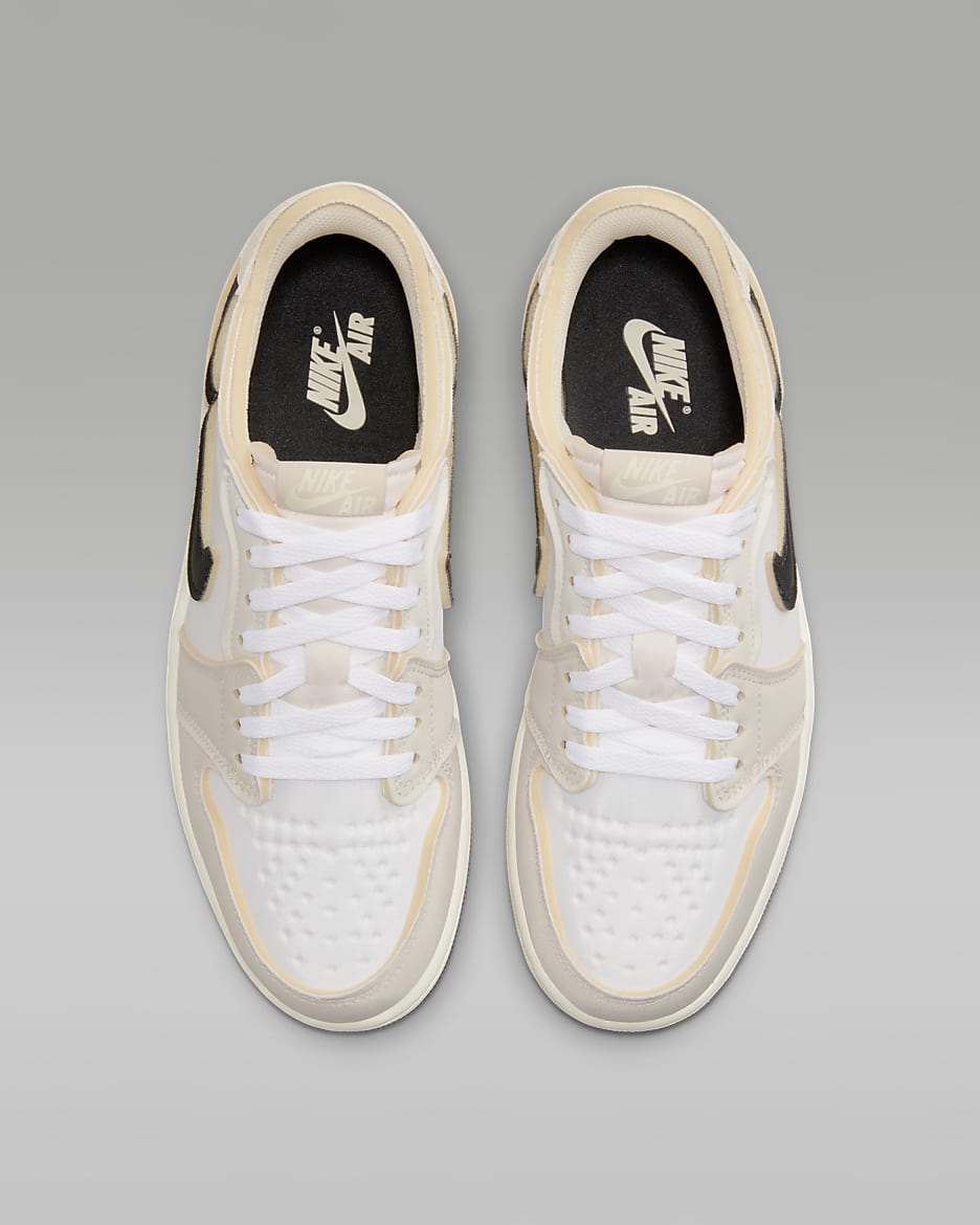 Jordan 1 low premium white deals